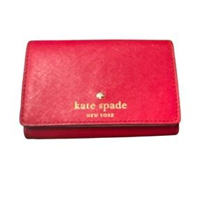 Kate Spade Red Card Holder